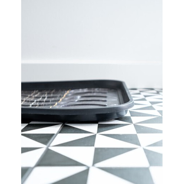 Поддон для обуви Multy Home Signet 38x75 EU1000053 (Marble Black)