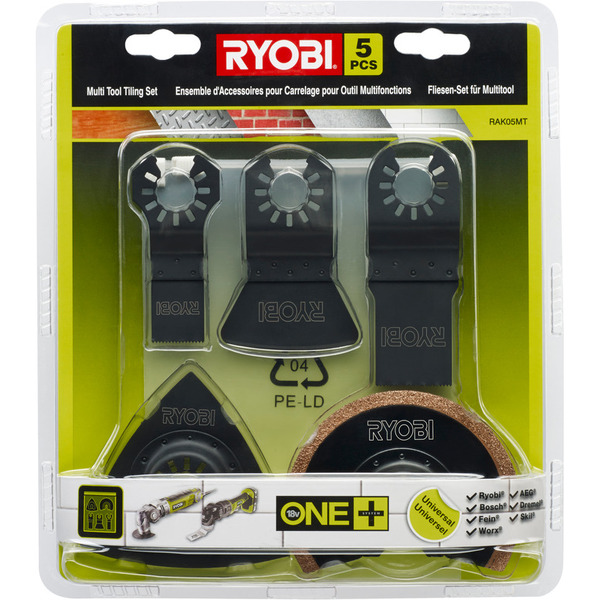 Набор для многофункционального инструмента RYOBI RAK05MT (5132002787)