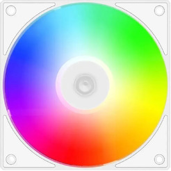 Вентилятор для корпуса ID-Cooling AS-120-ARGB-W