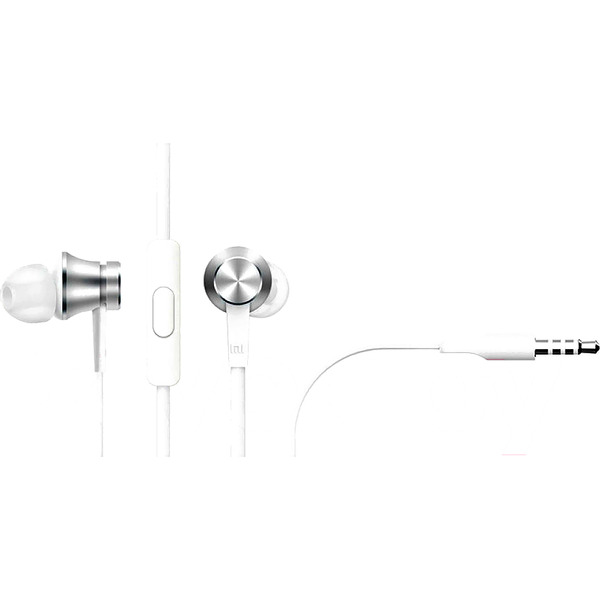Наушники Xiaomi Mi In-Ear Headfones Basic Silver (ZBW4355T / HSEJ03JY)