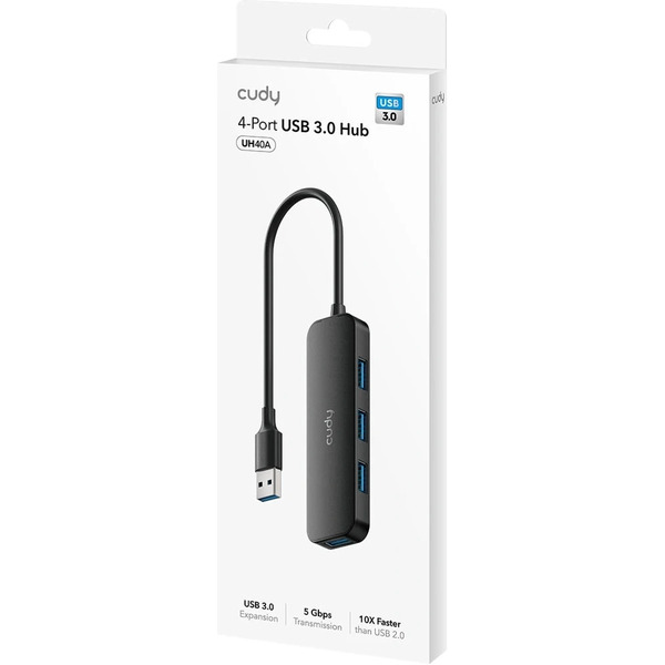 USB-хаб Cudy UH40A