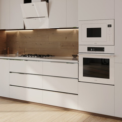 Встраиваемая микроволновая печь Korting KMI825TGW