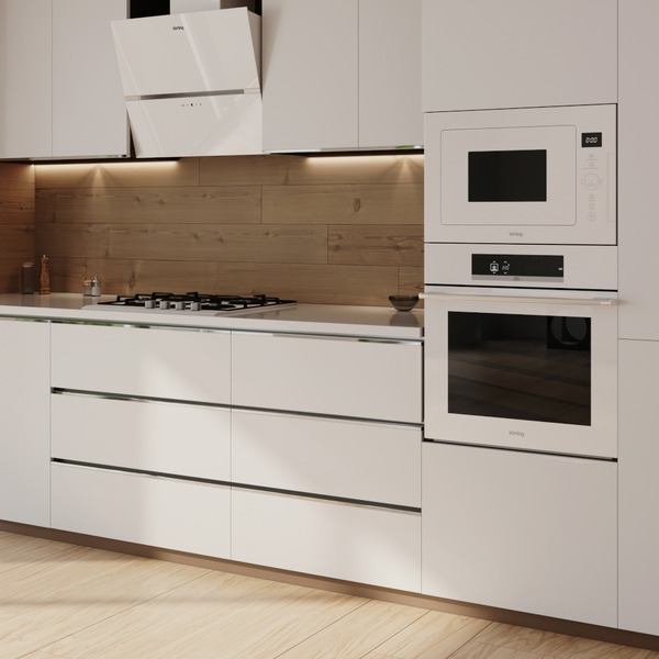 Встраиваемая микроволновая печь Korting KMI825TGW