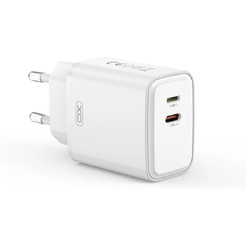 Сетевое зарядное XO L145 (белый)