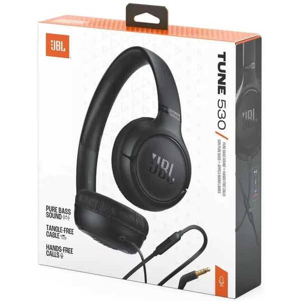 Наушники JBL Tune 530 (черный)