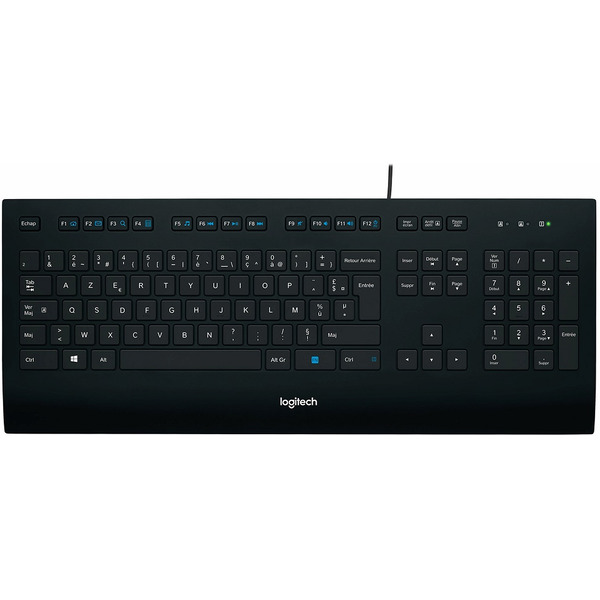 Клавиатура LOGITECH K280E (920-005215) черный