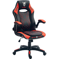 Кресло компьютерное FLOKY NEXUS Black-Red