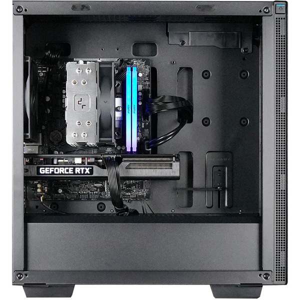 Игровой компьютер HAFF Elemento Aero BK48746 (ipd)