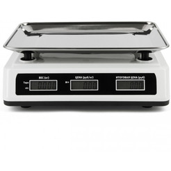 Весы торговые электронные настольные Atlanta ATH-6117 (white)