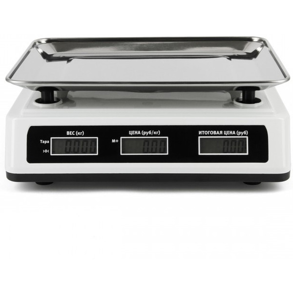 Весы торговые электронные настольные Atlanta ATH-6117 (white)