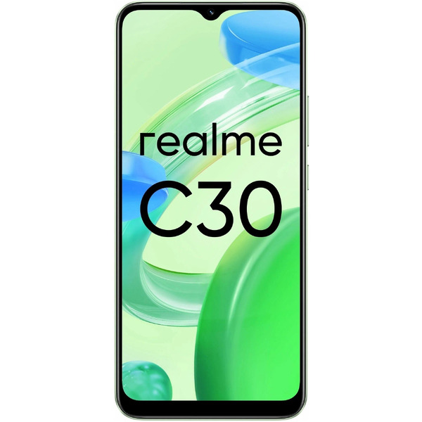 Смартфон Realme C30 (RMX3581) 2GB/32GB (зеленый)