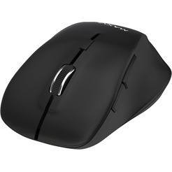 Мышь Maxvi MWS-02 (черный)