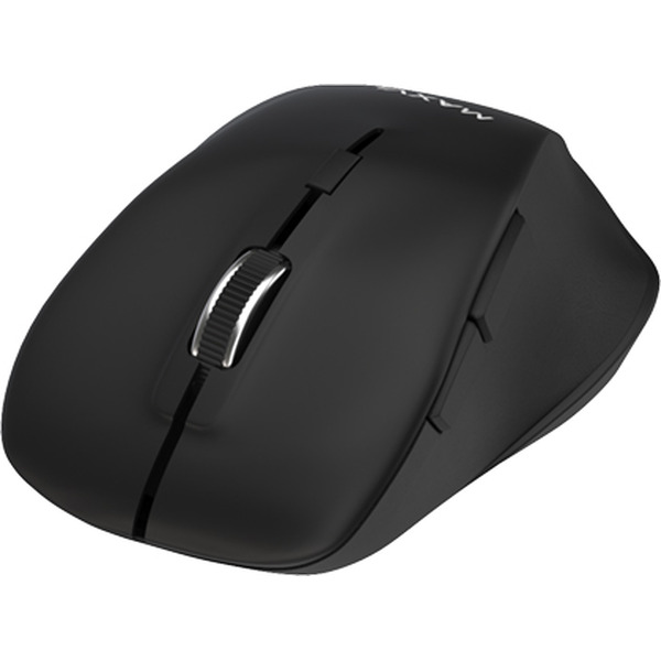 Мышь Maxvi MWS-02 (черный)