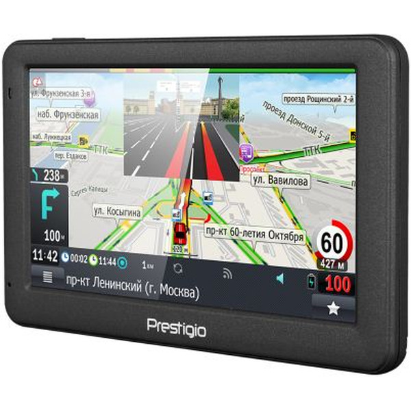 Комплект: GPS Навигатор PRESTIGIO GeoVision 5059 Progorod (PGPS5059CIS04GBPG) + Автомобильный видеорегистратор PRESTIGIO Roadrunner 325 (PCDVRR325)