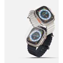 Защитное стекло RINGKE ID FC GLASS для APPLE WATCH ULTRA 1 / 2 (49 MM) CLEAR (4шт)