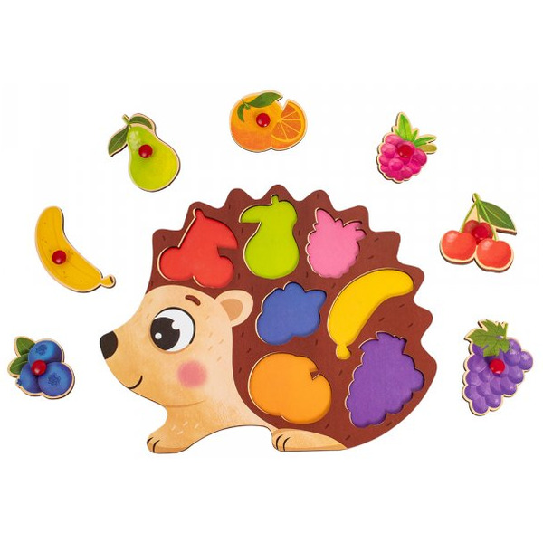 Головоломка Master Wood Еж WSE