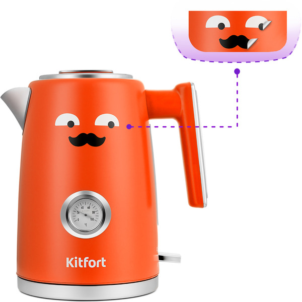 Электрочайник Kitfort KT-6144-3