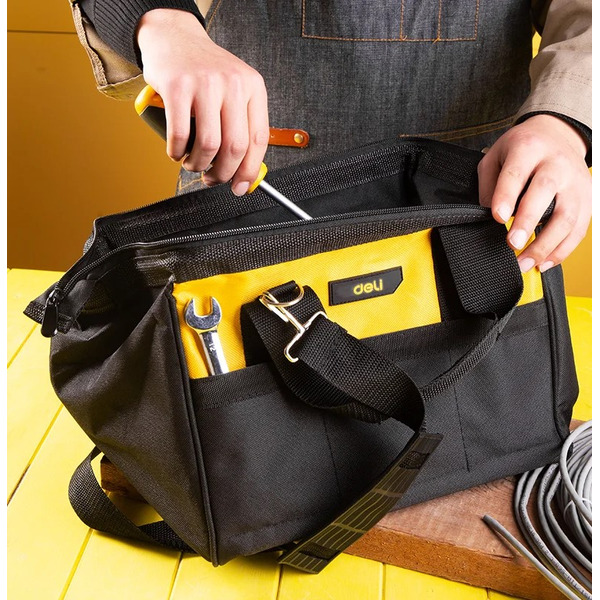 Сумка для инструментов Deli EDL-P2