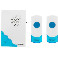 Беспроводной дверной звонок Rexant RX-4 (73-0040)