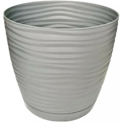 Кашпо Formplastic Sahara Petit FP-3041-040 (платина)
