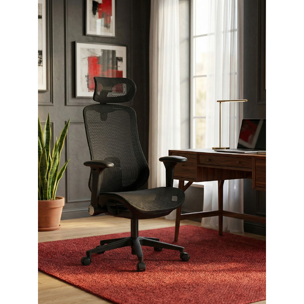 Офисное кресло myroo Office Pulse Black (XT-1099-B)