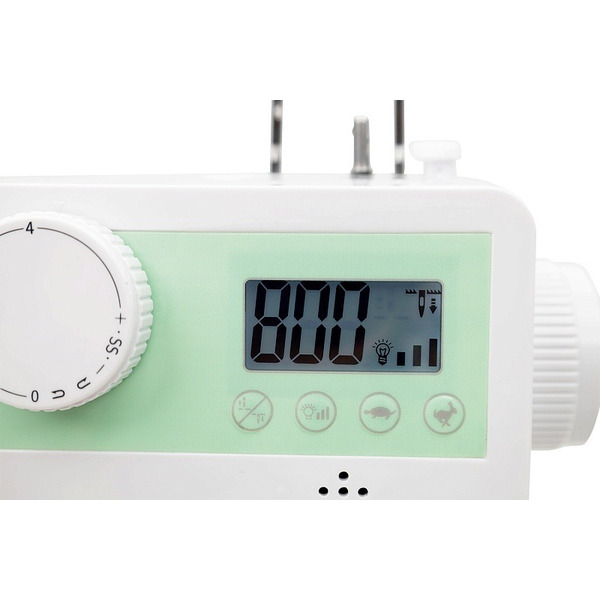 SUPER FABRIC Швейная машина бытовая Leader