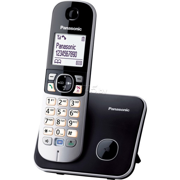 Телефон стандарта dect PANASONIC KX-TG6811RUB