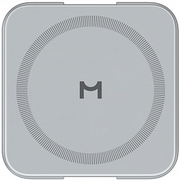 Беспроводное зарядное Magssory Fold Pro 3 в 1 WCH063 (серебристый)