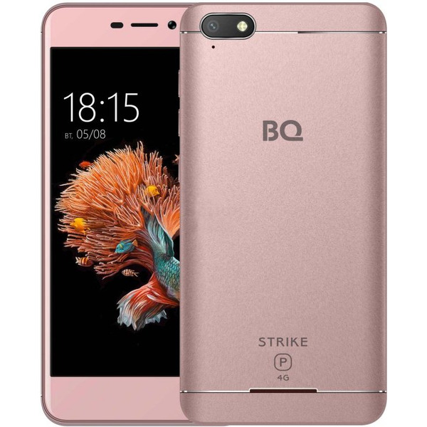 Смартфон BQ Strike Power 4G Розовое Золото (BQ-5037)