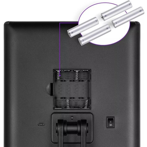 Косметическое зеркало Kitfort КТ-3171