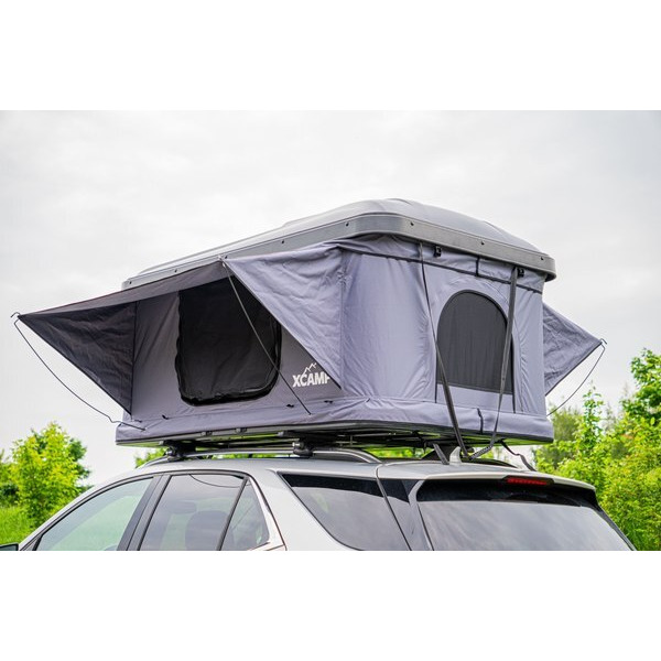 Автомобильная палатка XCAMP T10 (серый)