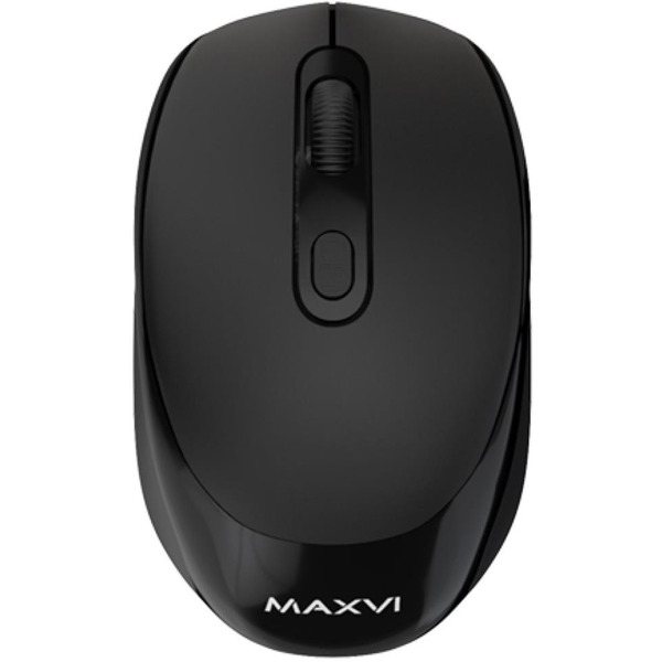 Мышь Maxvi MWS-01 (черный)