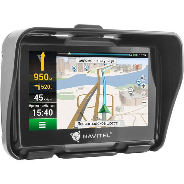 GPS навигатор Navitel G550 Moto с ПО Navitel Navigator (СНГ + Европа)