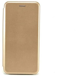 Чехол-книга CASE Magnetic flip для Xiaomi Redmi 10 (золотой)
