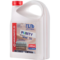 Гель для стирки MAUNFELD Purity Wool&Silk MWL4700PD 4.7 л