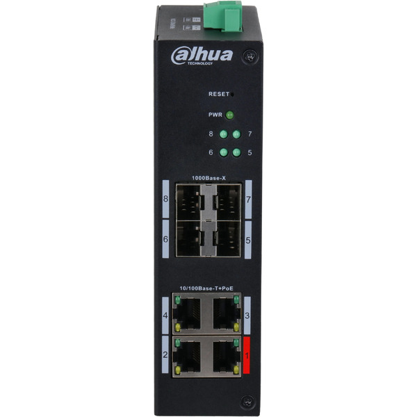 Коммутатор Dahua DH-HS4408-4ET-96
