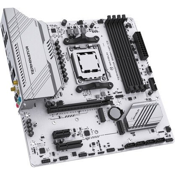Материнская плата Maxsun MS-Terminator B650M WIFI Ice