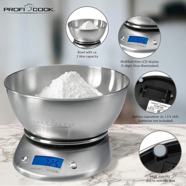 Кухонные весы ProfiCook PC-KW 1040