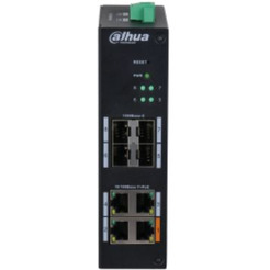 Коммутатор Dahua DH-HS4408-4ET-60