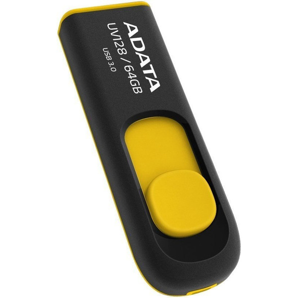 USB Flash A-Data DashDrive UV128 64GB AUV128-64G-RBY