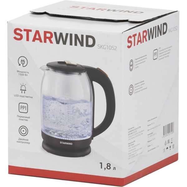 Электрочайник StarWind SKG1052