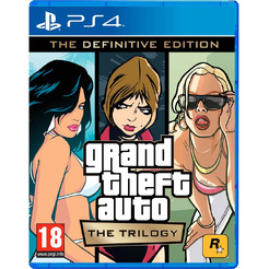 Игра Grand Theft Auto: The Trilogy. The Definitive Edition для PlayStation 4 (русские субтитры)