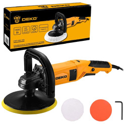 Полировальная машина DEKO DKP1400-180 (083-1049)
