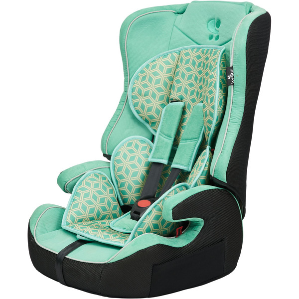 Детское автокресло LORELLI EXPLORER Green Rhombs