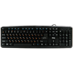 Клавиатура Dialog KM-025U Black