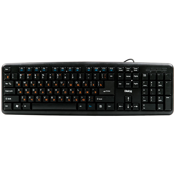 Клавиатура Dialog KM-025U Black
