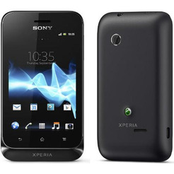 Смартфон SONY ST21i2 черный