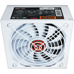Блок питания Ginzzu PC800 (белый)