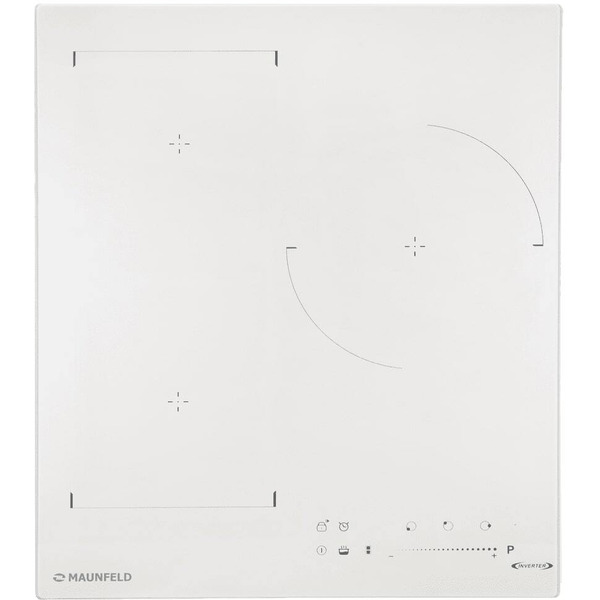 Варочная панель MAUNFELD CVI453SBWH LUX Inverter