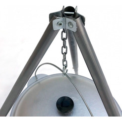 Тренога костровая в чехле CHUGUN INVEST LLC ТРЕКОС (100 см)